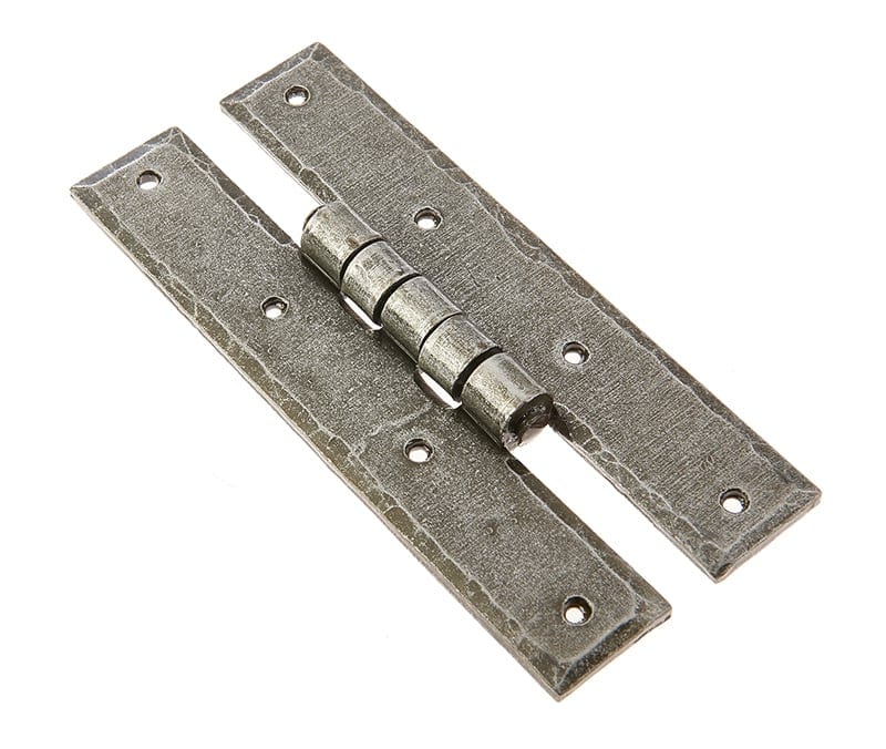 Frelan Hardware Hinges Pewter / H & HL Hinges / 2.5" (64mm) Frelan - Vally Forge 66 x 155mm H-Hinges - Pewter