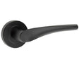 Frelan Hardware Door Furniture Black / Round Rose Frelan - Vecta lever on rose Matt Black