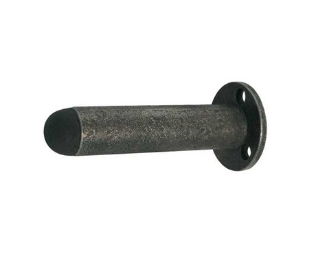 Frelan Hardware Door Furniture Pewter / Projection Door Stop Frelan - Wall Mounted Door Stop - Pewter