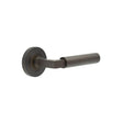 Frelan Hardware Door Furniture Dark Bronze Frelan - Westminster Door Handle on Plain Rose Dark Bronze