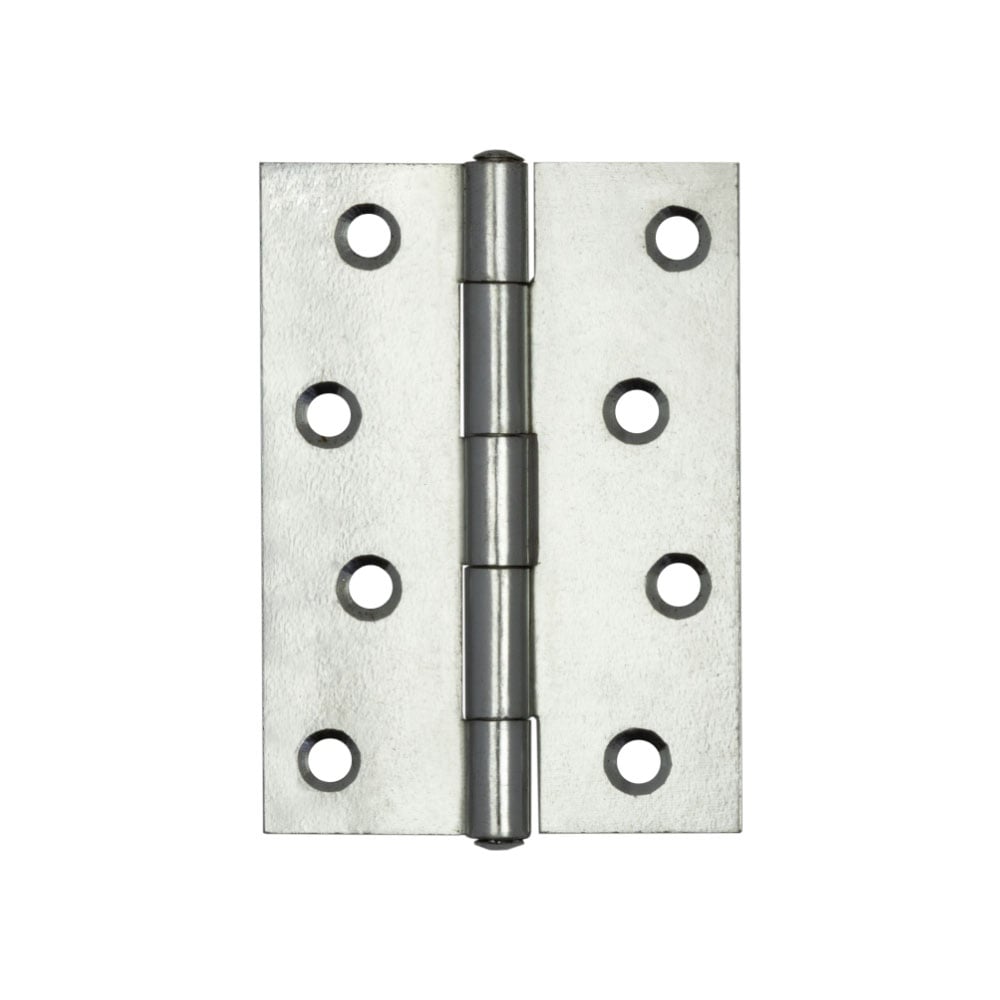 Frelan Hardware Hinges Zinc Plated / Butt Hinges / 4" x (102mm) Frelan - ZP 102mm Steel Butt Hinge