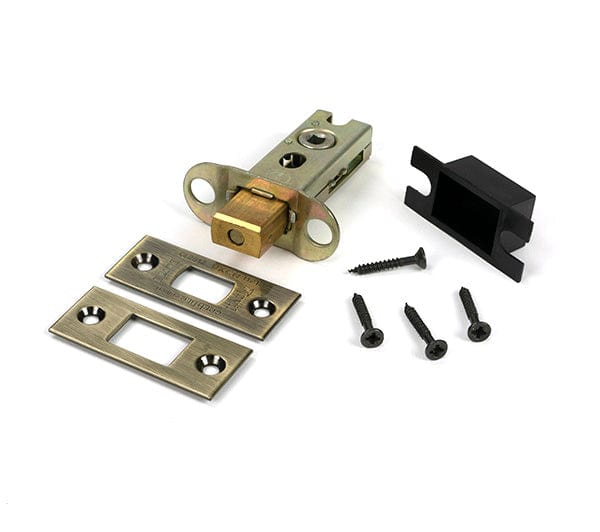 From The Anvil Locks & Latches Aged Brass / Tubular Dead Bolts / 2.5" / 65mm From The Anvil - Aged Brass 2.5" Heavy Duty Tubular Deadbolt