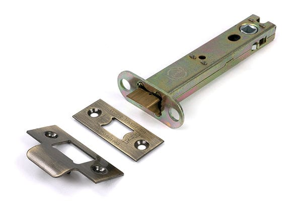 From The Anvil Locks & Latches Aged Brass / Tubular Mortice Latch / 5" From The Anvil - Aged Brass 5" Heavy Duty Latch