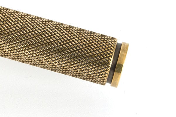 From The Anvil Window Furniture Aged Brass / Yes / Mortice & Hook Place From The Anvil - Aged Brass Locking Brompton Fastener RH