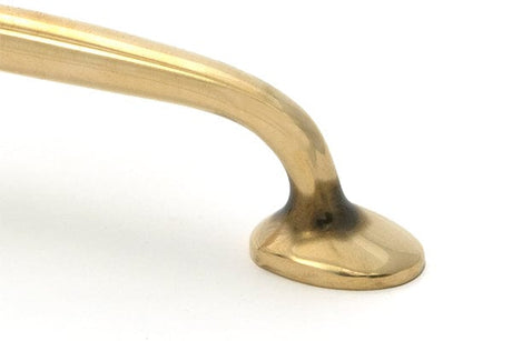 From The Anvil Cabinet Hardware Aged Brass / Cabinet Pull Handles / Small From The Anvil - Aged Brass Moore Pull Handle - Small
