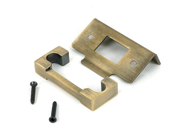 From The Anvil Locks & Latches Aged Brass / Rebate Kits From The Anvil - Aged Brass Rebate Kit for Heavy Duty Latch