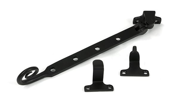 From The Anvil Window Furniture Aged Bronze / 10"/250mm From The Anvil - Aged Bronze 10" Monkeytail Stay (Steel Window)