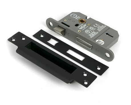 From The Anvil Locks & Latches Aged Bronze / 5 Lever Sashlocks / 2.5" / 65mm From The Anvil - Aged Bronze 2.5" 5 Lever BS Sash Lock