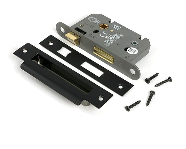 From The Anvil Locks & Latches Aged Bronze / Bathroom Lock / 2.5" / 65mm From The Anvil - Aged Bronze 2.5" Heavy Duty Bathroom Mortice Lock