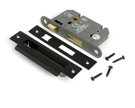 From The Anvil Locks & Latches Aged Bronze / Bathroom Lock / 2.5" / 65mm From The Anvil - Aged Bronze 2.5" Heavy Duty Bathroom Mortice Lock