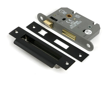 From The Anvil Locks & Latches Aged Bronze / Bathroom Lock / 2.5" / 65mm From The Anvil - Aged Bronze 2.5" Heavy Duty Bathroom Mortice Lock