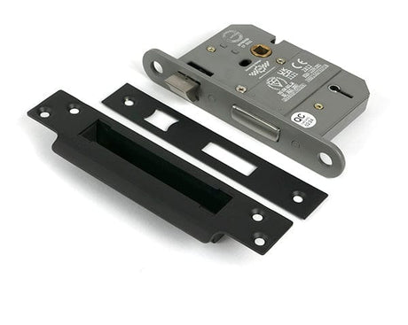 From The Anvil Locks & Latches Aged Bronze / 5 Lever Sashlocks / 3" / 76mm From The Anvil - Aged Bronze 3" 5 Lever BS Sash Lock