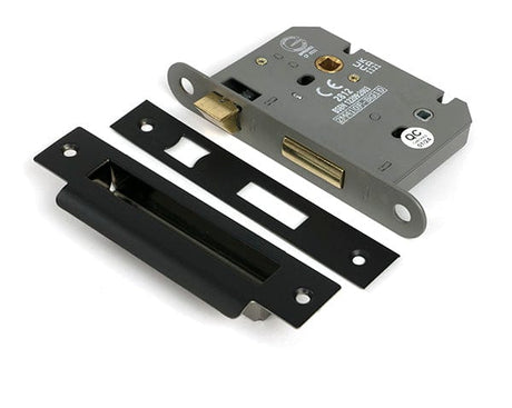 From The Anvil Locks & Latches Aged Bronze / Bathroom Lock / 3" / 76mm From The Anvil - Aged Bronze 3" Heavy Duty Bathroom Mortice Lock