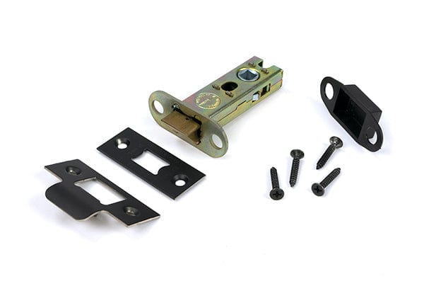 From The Anvil Locks & Latches Aged Bronze / Tubular Mortice Latch / 3" From The Anvil - Aged Bronze 3" Heavy Duty Latch