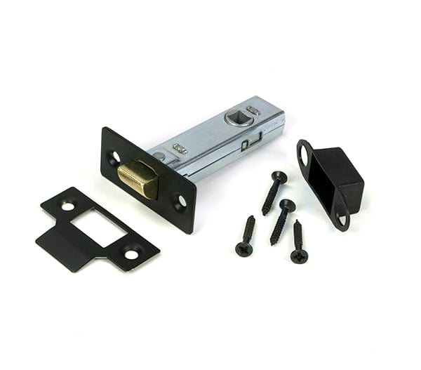 From The Anvil Locks & Latches Aged Bronze / Tubular Mortice Latch / 3" From The Anvil - Aged Bronze 3" Tubular Mortice Latch