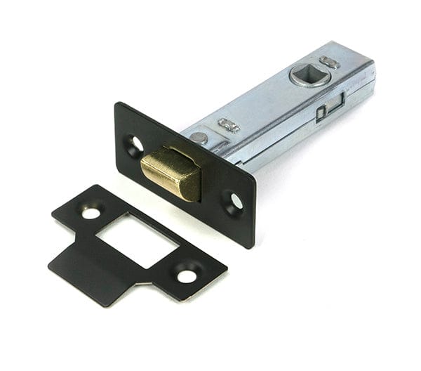 From The Anvil Locks & Latches Aged Bronze / Tubular Mortice Latch / 3" From The Anvil - Aged Bronze 3" Tubular Mortice Latch