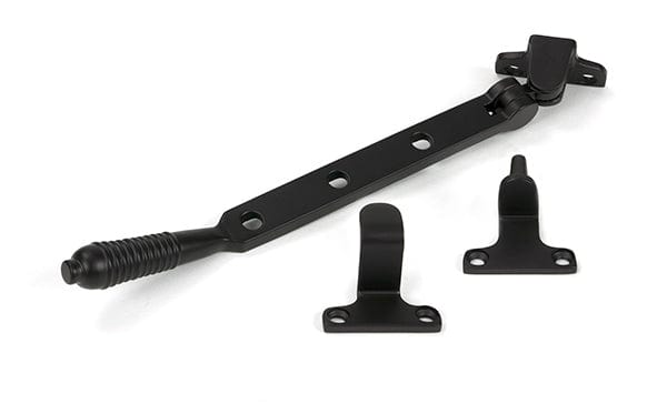 From The Anvil Window Furniture Aged Bronze / 8"/200mm From The Anvil - Aged Bronze 8" Reeded Stay (Steel Window)