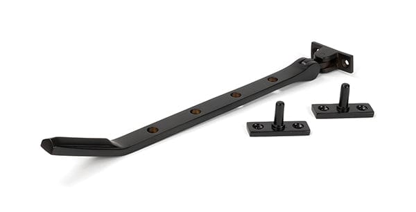 From The Anvil Window Furniture Aged Bronze / 10"/250mm From The Anvil - Aged Bronze Art Deco 10" Stay