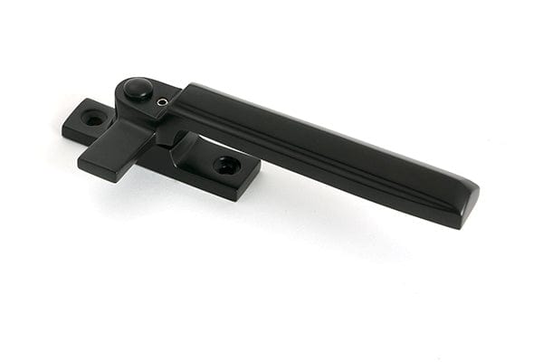 From The Anvil Window Furniture Aged Bronze / Yes / Mortice & Hook Place From The Anvil - Aged Bronze Locking Art Deco Fastener - RH