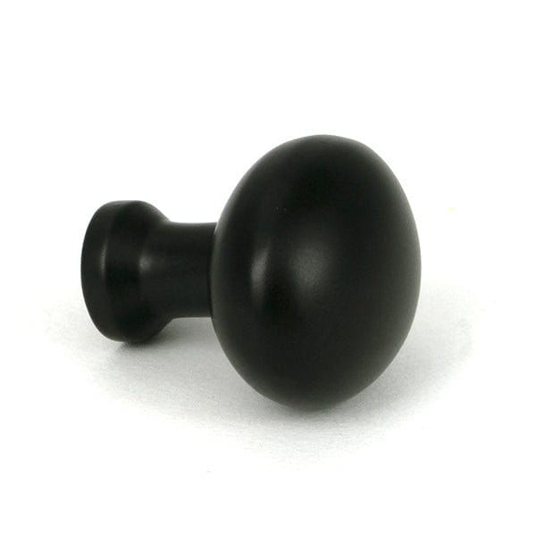 From The Anvil Cabinet Hardware Aged Bronze / Cabinet Knobs / 25mm Dia. From The Anvil - Aged Bronze Moore Cabinet Knob - 25mm