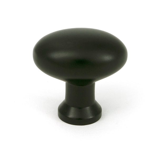 From The Anvil Cabinet Hardware Aged Bronze / Cabinet Knobs / 38mm Dia. From The Anvil - Aged Bronze Moore Cabinet Knob - 38mm