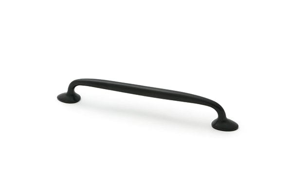 From The Anvil Cabinet Hardware Aged Bronze / Cabinet Pull Handles / Medium From The Anvil - Aged Bronze Moore Pull Handle - Medium
