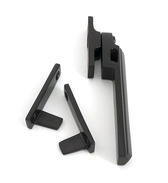 From The Anvil Window Furniture Aged Bronze / Yes / Night Vent From The Anvil - Aged Bronze Night-Vent Locking Art Deco Fastener