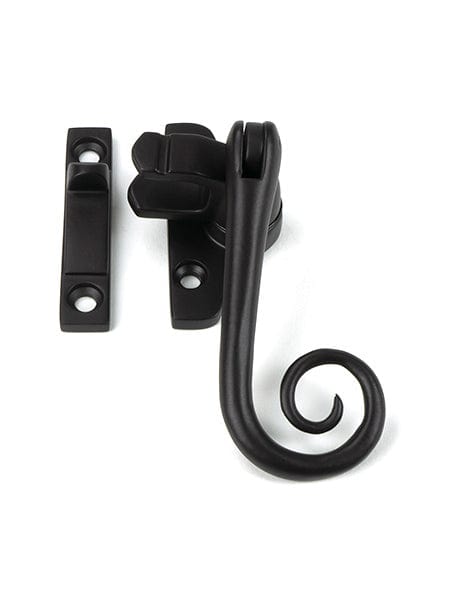 From The Anvil Window Furniture Aged Bronze / Yes / Night Vent From The Anvil - Aged Bronze Night-Vent Locking Monkeytail Fastener (Steel Window)