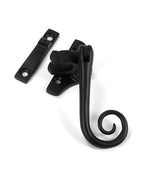 From The Anvil Window Furniture Aged Bronze / Yes / Night Vent From The Anvil - Aged Bronze Night-Vent Locking Monkeytail Fastener (Steel Window)