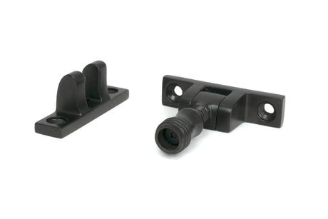 From The Anvil Window Furniture Aged Bronze / Sash Window Brighton Fasteners / Yes From The Anvil - Aged Bronze Prestbury Brighton Fastener - Narrow (Square)