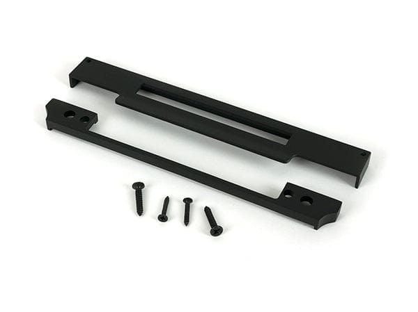 From The Anvil Locks & Latches Aged Bronze / DIN Rebate Kit From The Anvil - Aged Bronze Rebate Kit for Euro Din Sash Lock