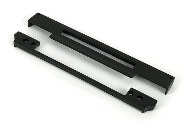 From The Anvil Locks & Latches Aged Bronze / DIN Rebate Kit From The Anvil - Aged Bronze Rebate Kit for Euro Din Sash Lock