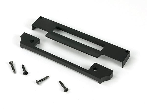 From The Anvil Locks & Latches Aged Bronze / DIN Rebate Kit From The Anvil - Aged Bronze Rebate Kit for Euro Sash Lock