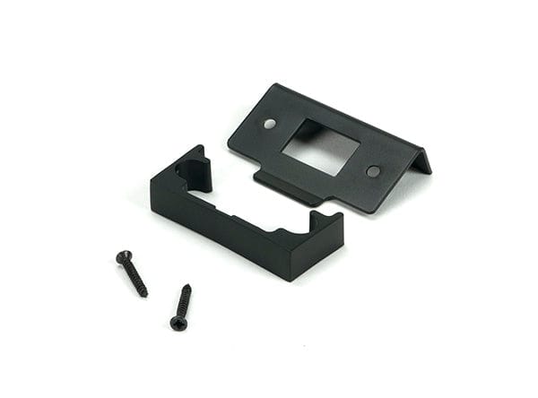From The Anvil Locks & Latches Aged Bronze / Rebate Kits From The Anvil - Aged Bronze Rebate Kit for Tubular Mortice Latch