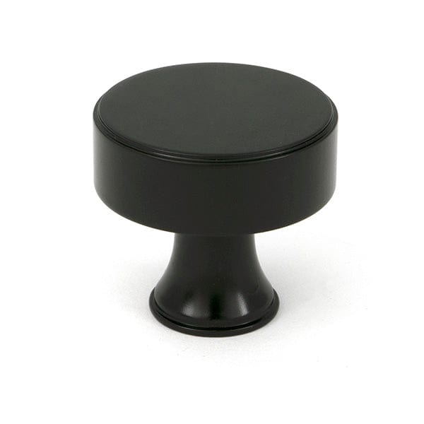From The Anvil Cabinet Hardware Aged Bronze / Cabinet Knobs / 38mm Dia. From The Anvil - Aged Bronze Scully Cabinet Knob - 38mm