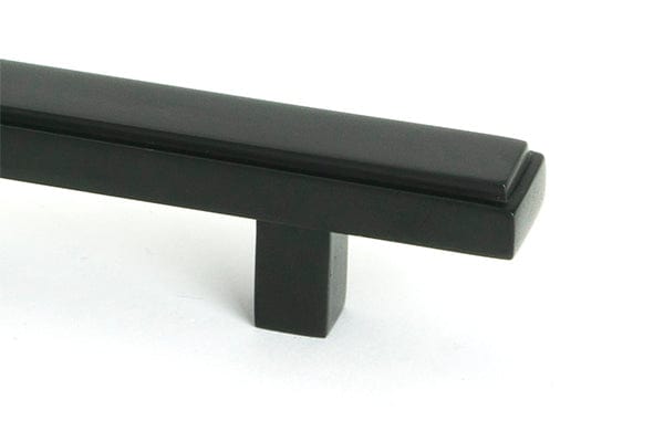 From The Anvil Cabinet Hardware Aged Bronze / Cabinet Pull Handles / Large From The Anvil - Aged Bronze Scully Pull Handle - Large