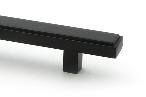 From The Anvil Cabinet Hardware Aged Bronze / Cabinet Pull Handles / Medium From The Anvil - Aged Bronze Scully Pull Handle - Medium