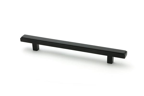 From The Anvil Cabinet Hardware Aged Bronze / Cabinet Pull Handles / Medium From The Anvil - Aged Bronze Scully Pull Handle - Medium