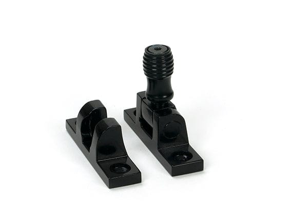 From The Anvil Window Furniture Black / Sash Window Brighton Fasteners / Yes From The Anvil - Black Beehive Brighton Fastener - Narrow (Square)