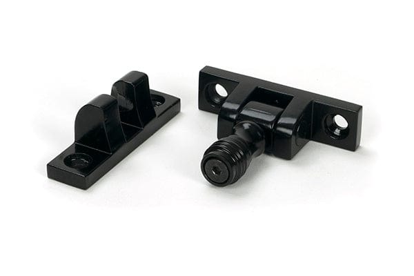 From The Anvil Window Furniture Black / Sash Window Brighton Fasteners / Yes From The Anvil - Black Prestbury Brighton Fastener - Narrow (Square)
