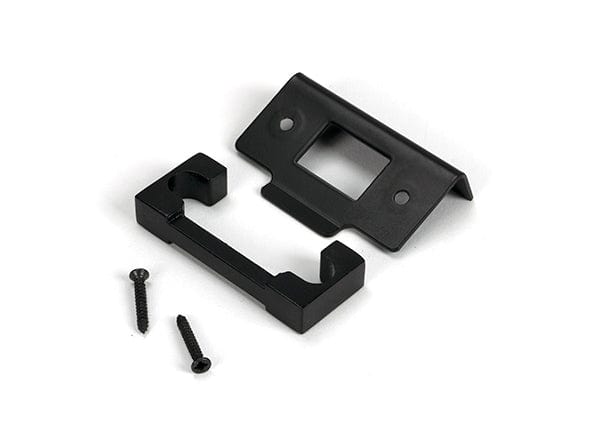 From The Anvil Locks & Latches Black / Rebate Kits From The Anvil - Black Rebate Kit for Heavy Duty Latch