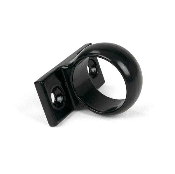 From The Anvil Window Furniture Black / Sash Ring From The Anvil - Black Sash Eye Lift