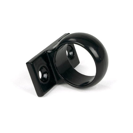 From The Anvil Window Furniture Black / Sash Ring From The Anvil - Black Sash Eye Lift