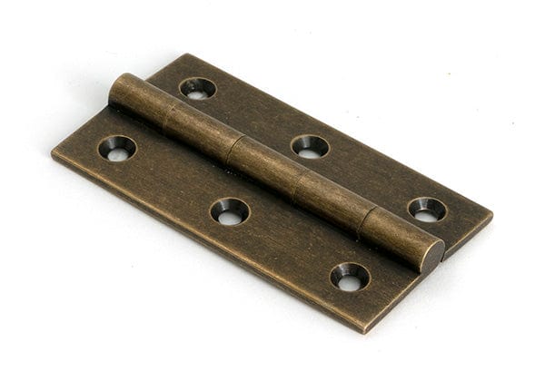 From The Anvil Hinges Burnished Brass / Butt Hinges / 2.5" (64mm) From The Anvil - Burnished Brass 2.5" Butt Hinge (pair)