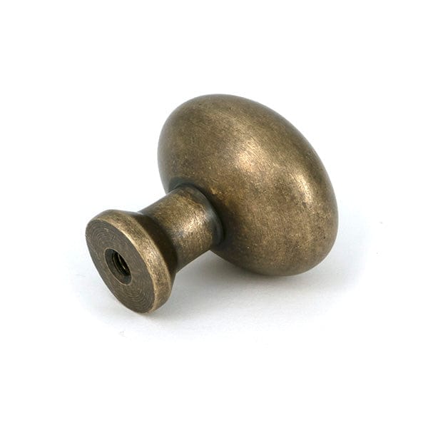 From The Anvil Cabinet Hardware Burnished Brass / Cabinet Knobs / 32mm Dia. From The Anvil - Burnished Brass Moore Cabinet Knob - 32mm