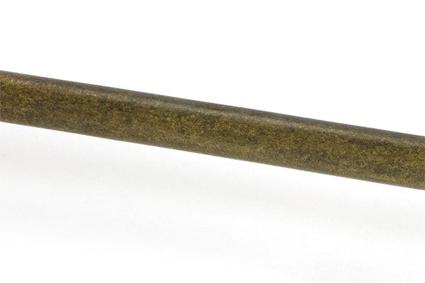 From The Anvil Cabinet Hardware Burnished Brass / Cabinet Pull Handles / Large From The Anvil - Burnished Brass Moore Pull Handle - Large