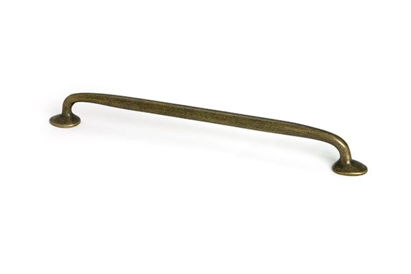From The Anvil Cabinet Hardware Burnished Brass / Cabinet Pull Handles / Large From The Anvil - Burnished Brass Moore Pull Handle - Large
