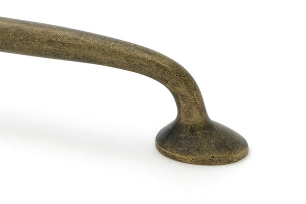 From The Anvil Cabinet Hardware Burnished Brass / Cabinet Pull Handles / Medium From The Anvil - Burnished Brass Moore Pull Handle - Medium