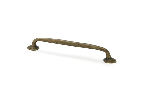 From The Anvil Cabinet Hardware Burnished Brass / Cabinet Pull Handles / Medium From The Anvil - Burnished Brass Moore Pull Handle - Medium