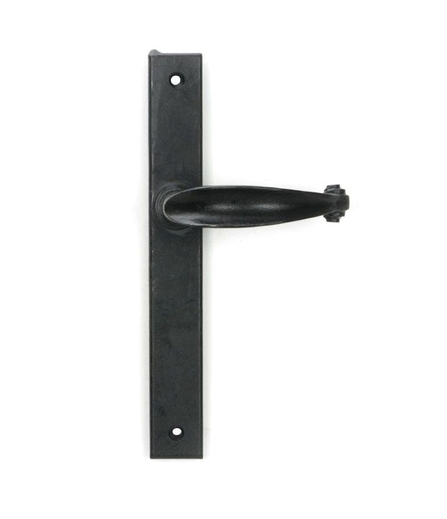 From The Anvil Door Furniture External Beeswax / Multi Point Latch Set From The Anvil - External Beeswax Cottage Slimline Lever Espag. Latch Set